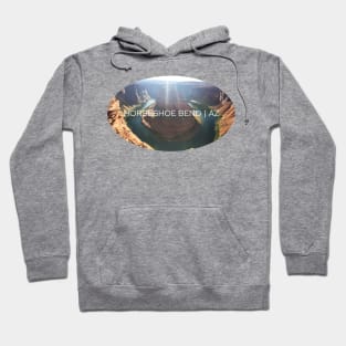 HORSESHOE BEND OVAL DESIGN Hoodie